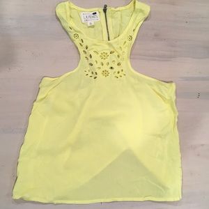 Yellow top